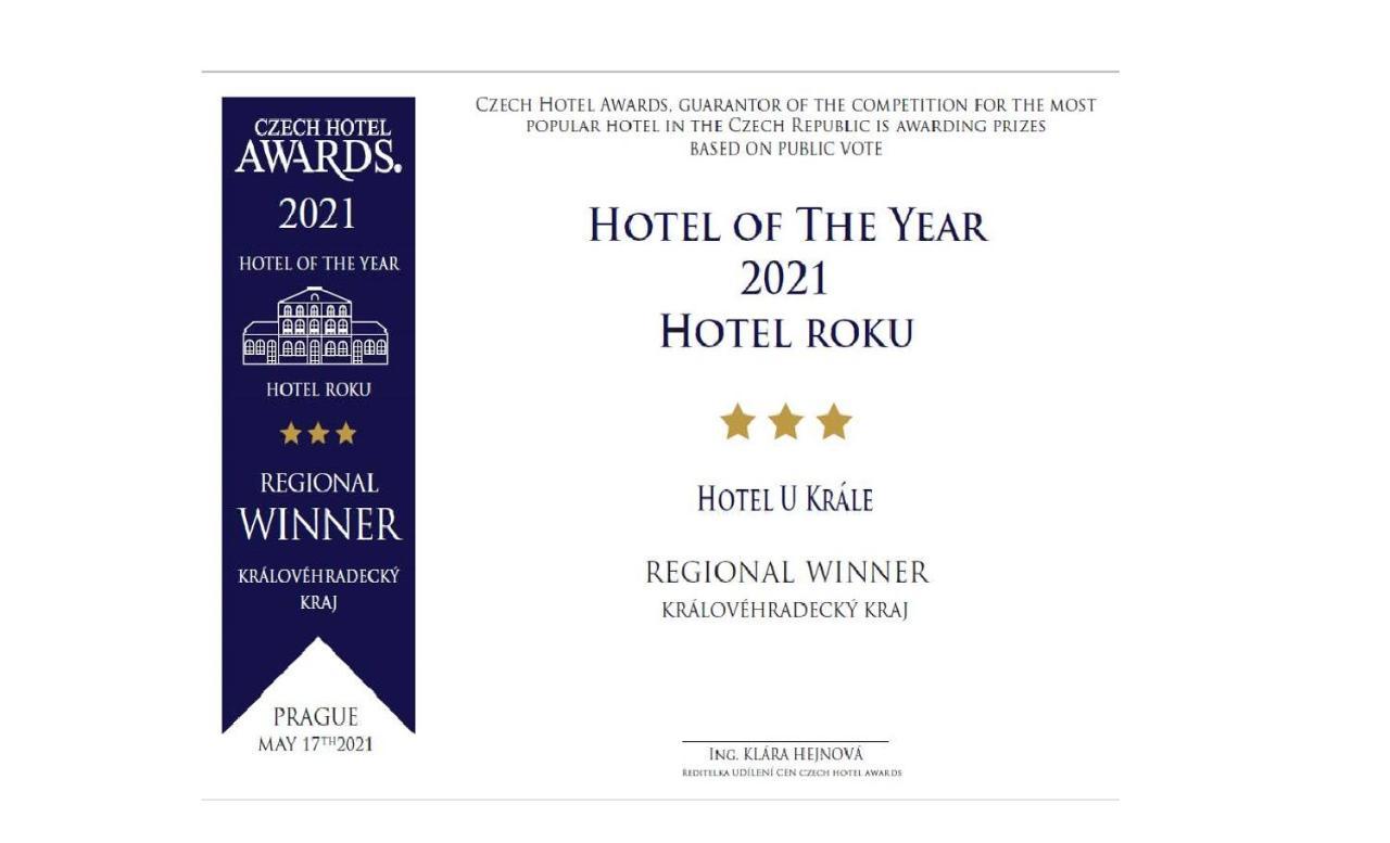 Hotel U Krale Jicin Ngoại thất bức ảnh