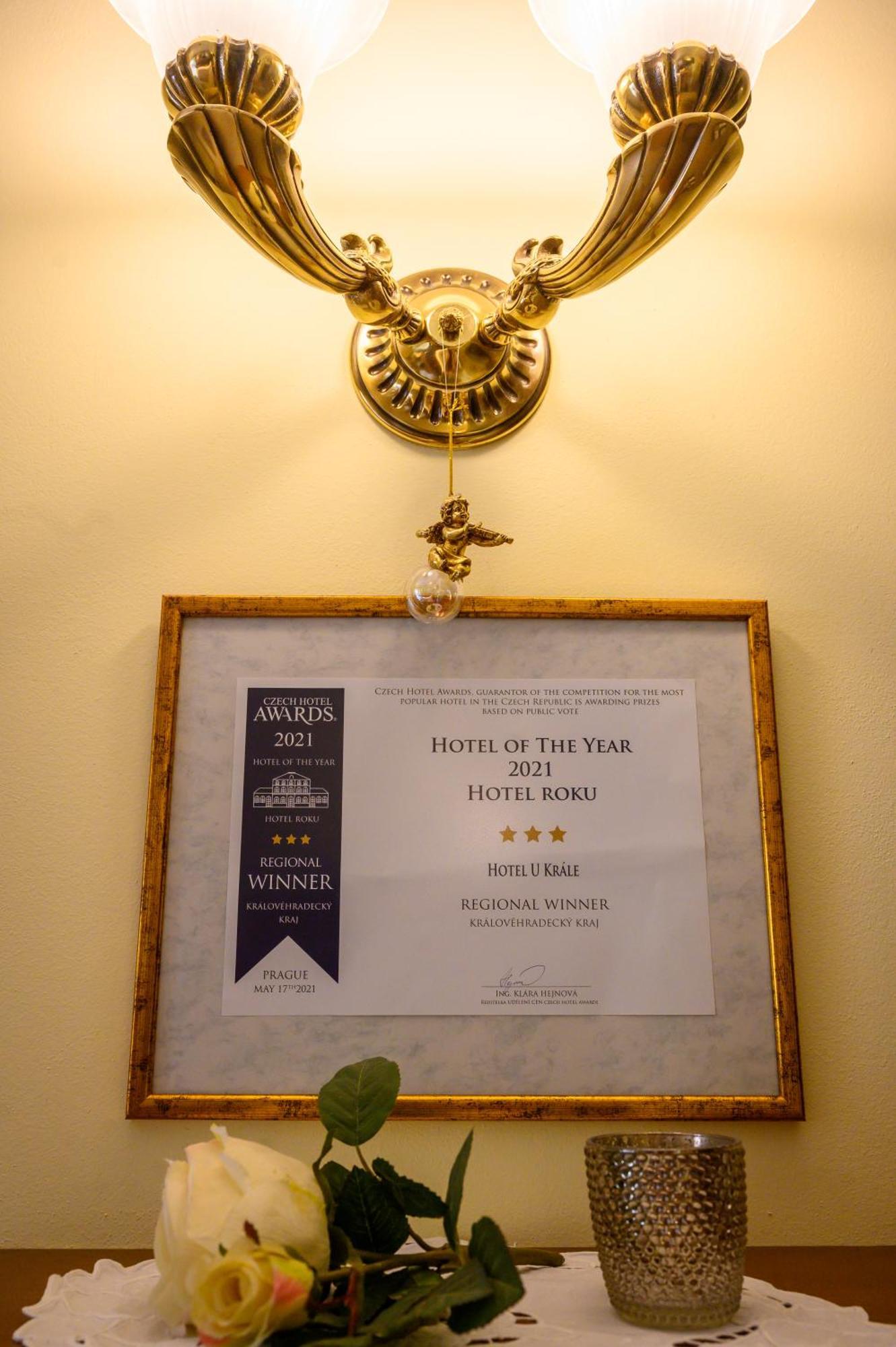 Hotel U Krale Jicin Ngoại thất bức ảnh