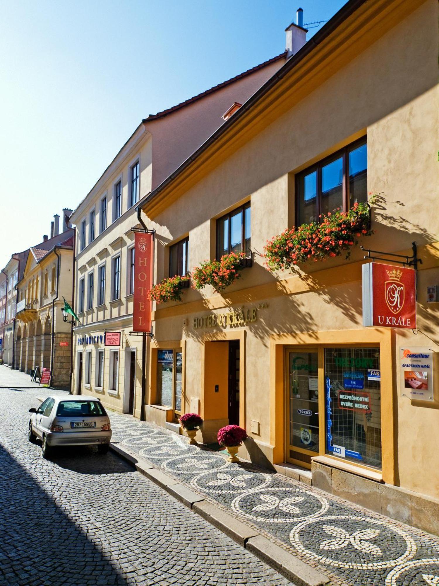Hotel U Krale Jicin Ngoại thất bức ảnh