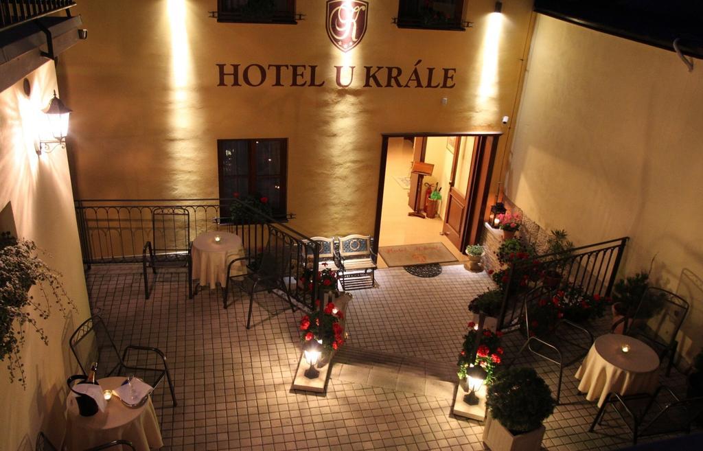 Hotel U Krale Jicin Ngoại thất bức ảnh