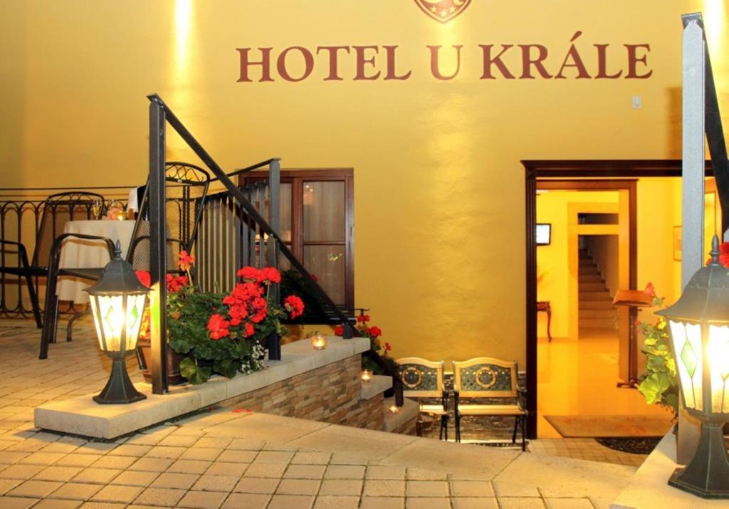 Hotel U Krale Jicin Ngoại thất bức ảnh