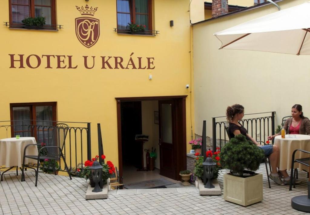 Hotel U Krale Jicin Ngoại thất bức ảnh