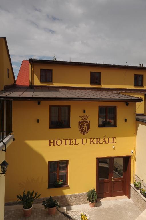 Hotel U Krale Jicin Ngoại thất bức ảnh